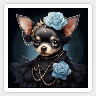 Victorian Chi Chi Sticker